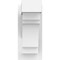 Ekena Millwork Merced Architectural Grade PVC Outlooker with Block Ends, 7"W X 16"D X 16"H OUTP07X16X16MRC05 - alternate 3